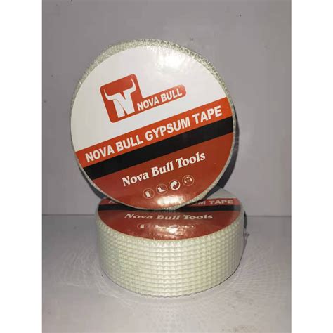 Fiberglass Mesh Tape / Gypsum Tape / Gasa Tape 2 x 30m.